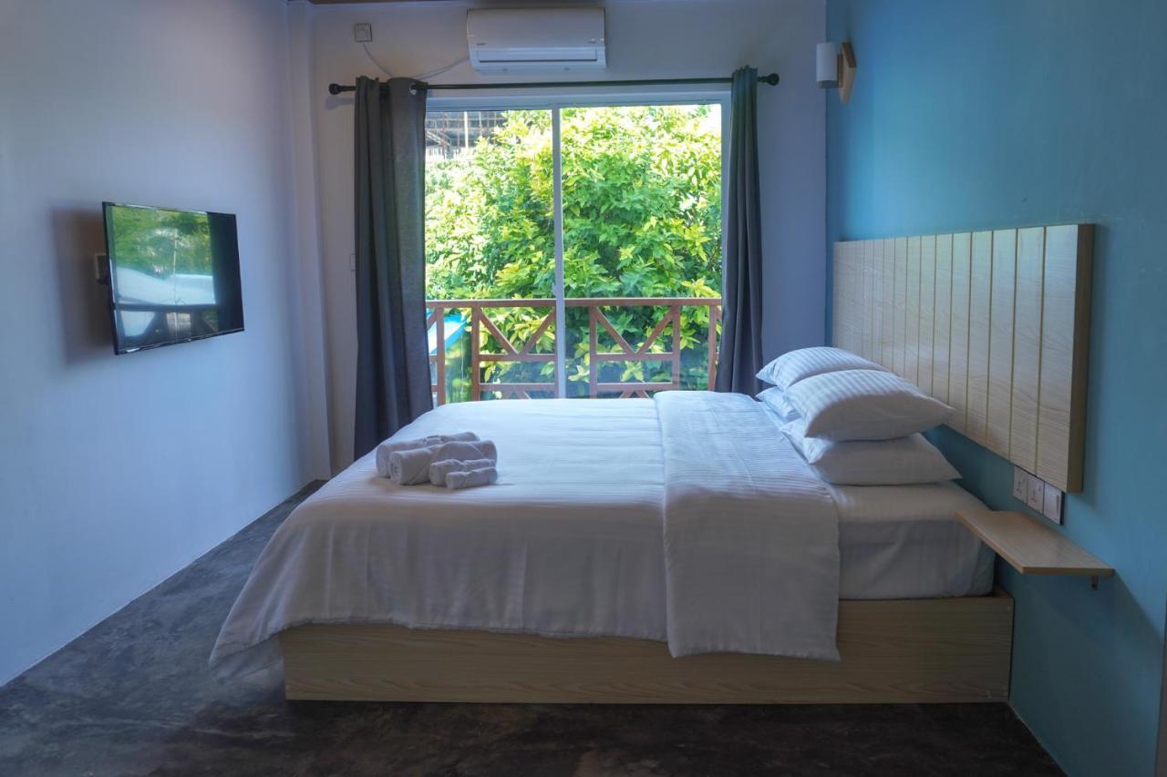 Hotel The Zen Den Thulusdhoo Exterior foto