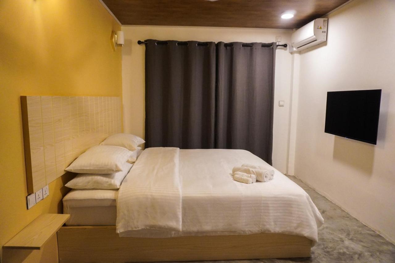 Hotel The Zen Den Thulusdhoo Exterior foto