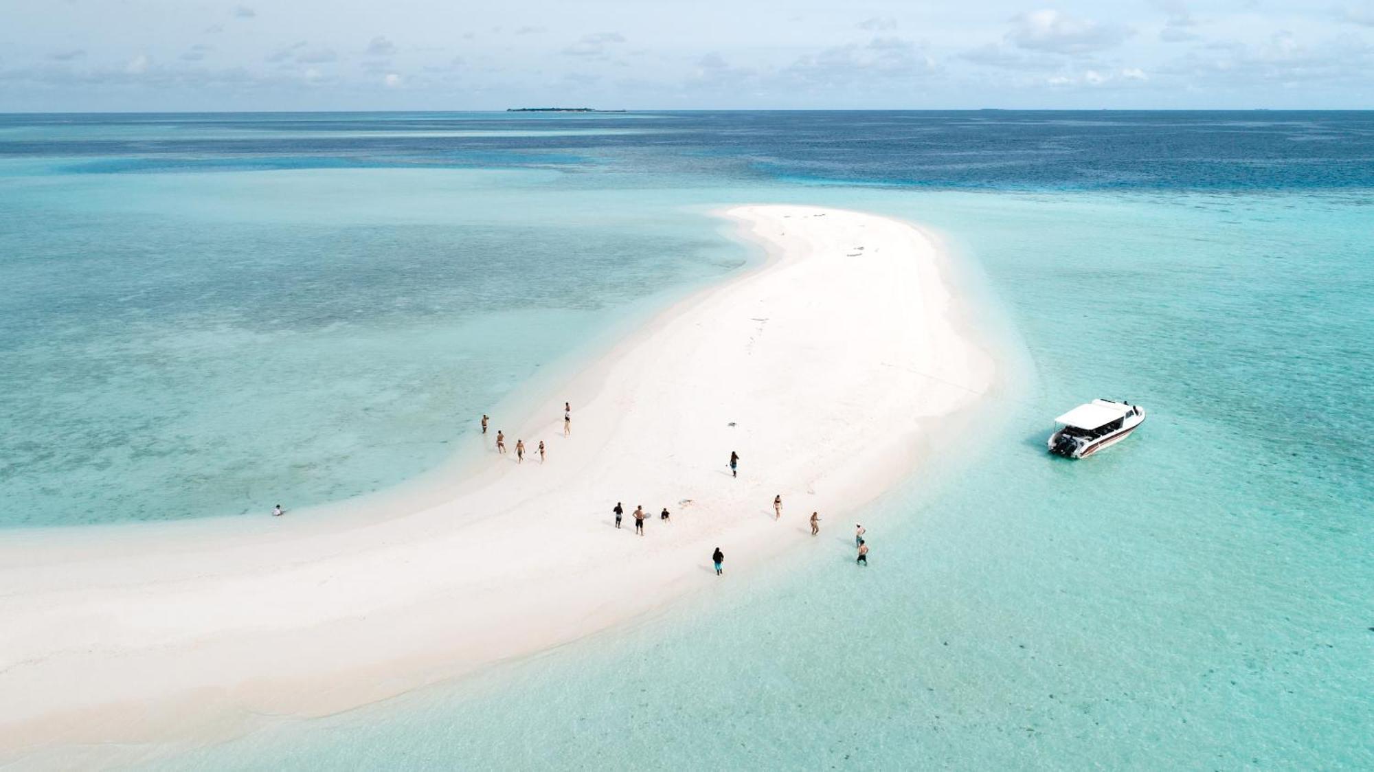 Hotel The Zen Den Thulusdhoo Exterior foto